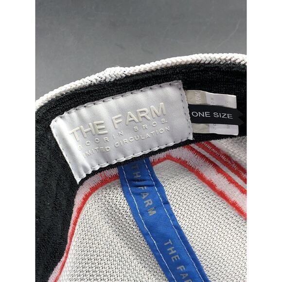 Goorin Bros The Farm Animal Trucker Supercharged Capsule SMOKIN SOMEBODY STOP ME - Picture 12 of 12